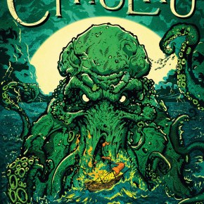 The Mammoth Book of Cthulhu!
